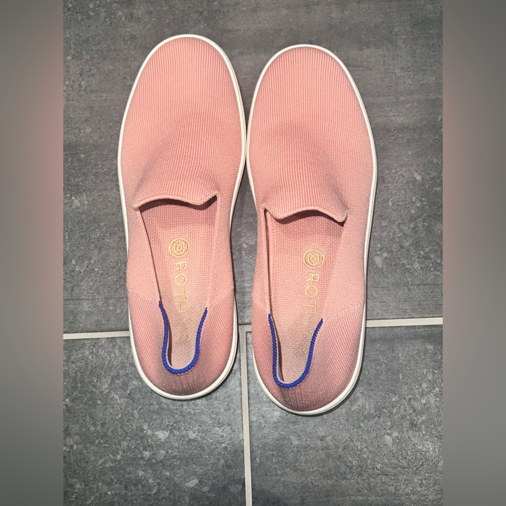 Rothy’s slip on sneaker PRICE FIRM